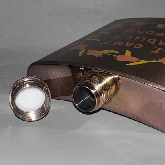"I Can't Adult Today" Flask - Picture 5 of 6